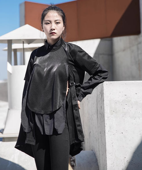 Slit Pullover